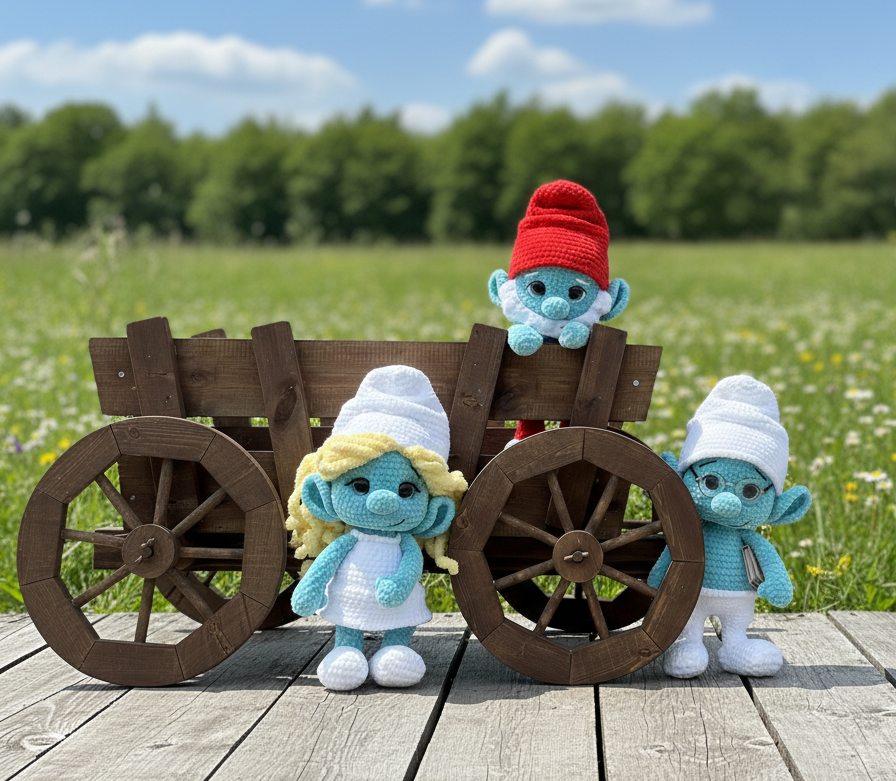 Familly smurfs