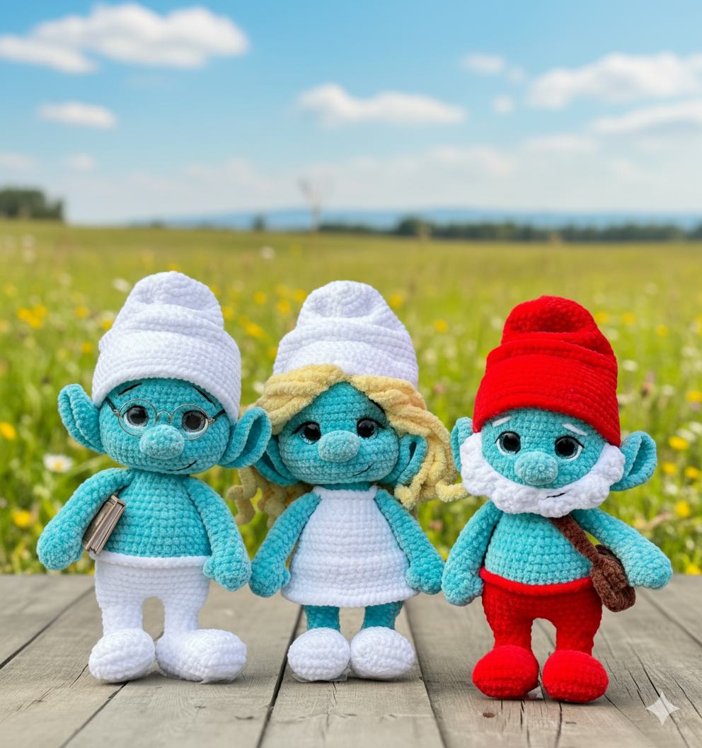 Familly smurfs