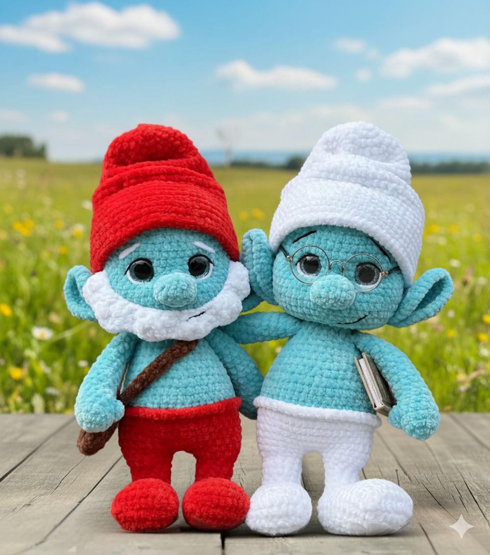 Familly smurfs