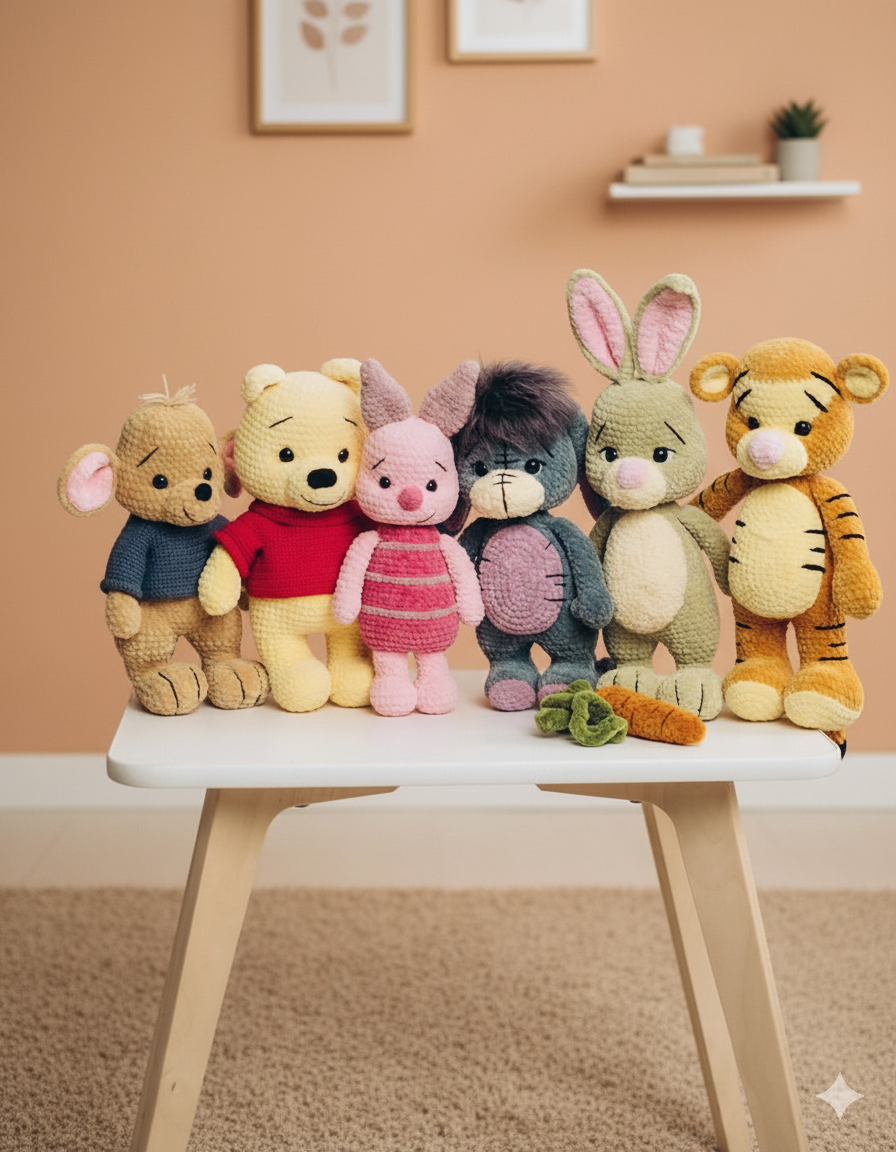 Plush toys