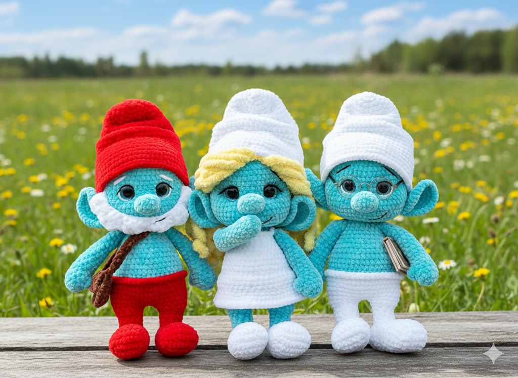 Familly smurfs