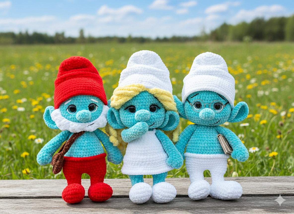 Familly smurfs