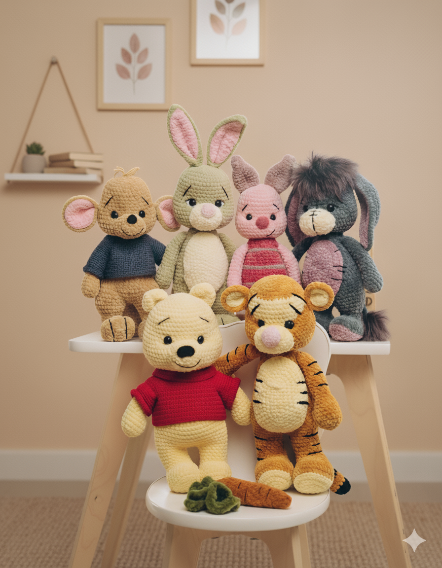 Plush toys