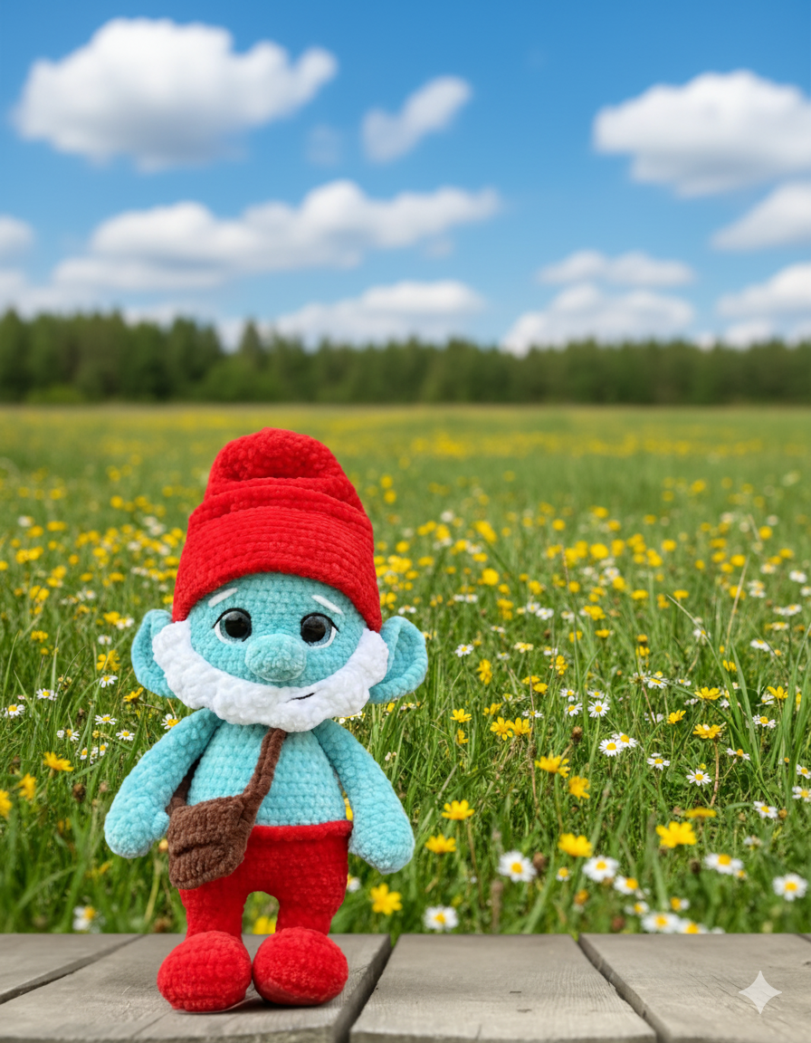 Familly smurfs