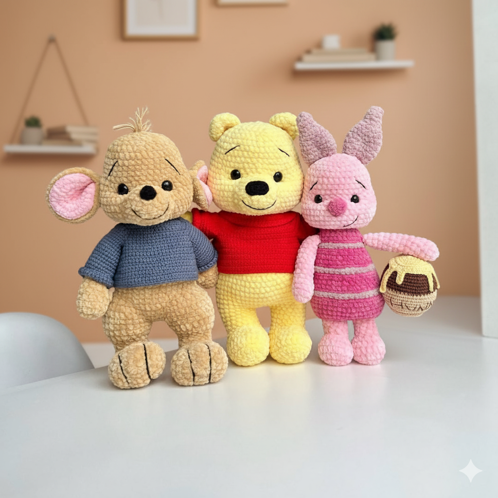 Plush toys